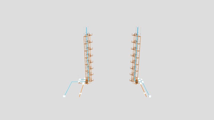 Export3D Sanitario 3D Model