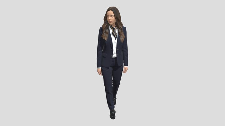 Power Suit Portrait – Kostenloses 3D-Modell STL