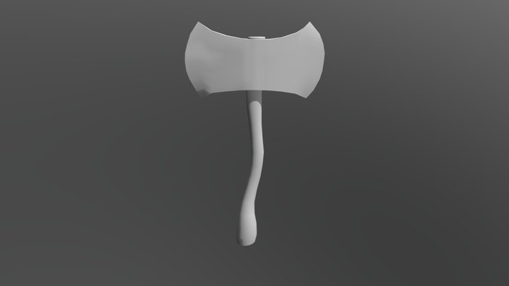 The Ax Model 3D Model