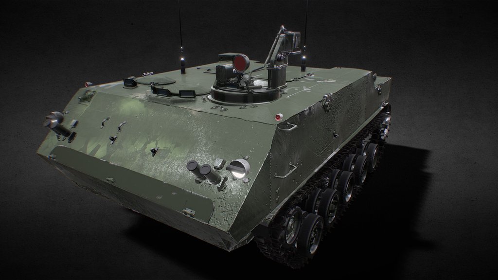 BMD-4-based Rakushka with textures.