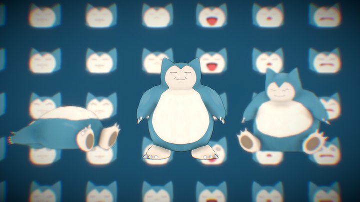 Snorlax – Free 3D Model STL
