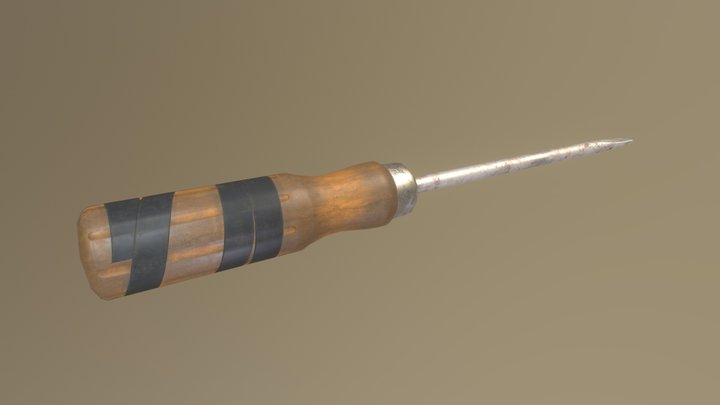 Screwdriver 3D Model