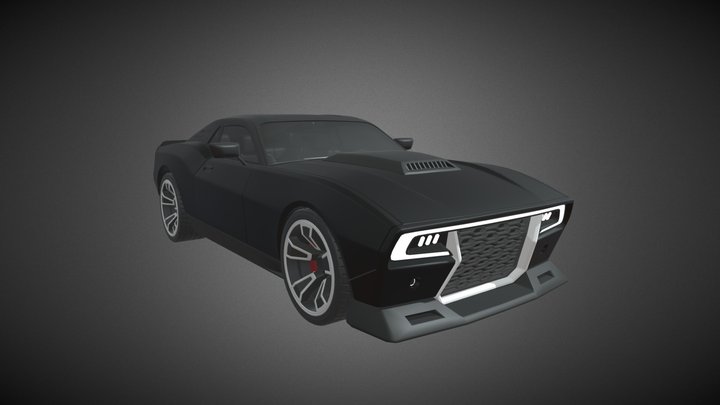 BOULDER - Horizon Chase 2 3D Model