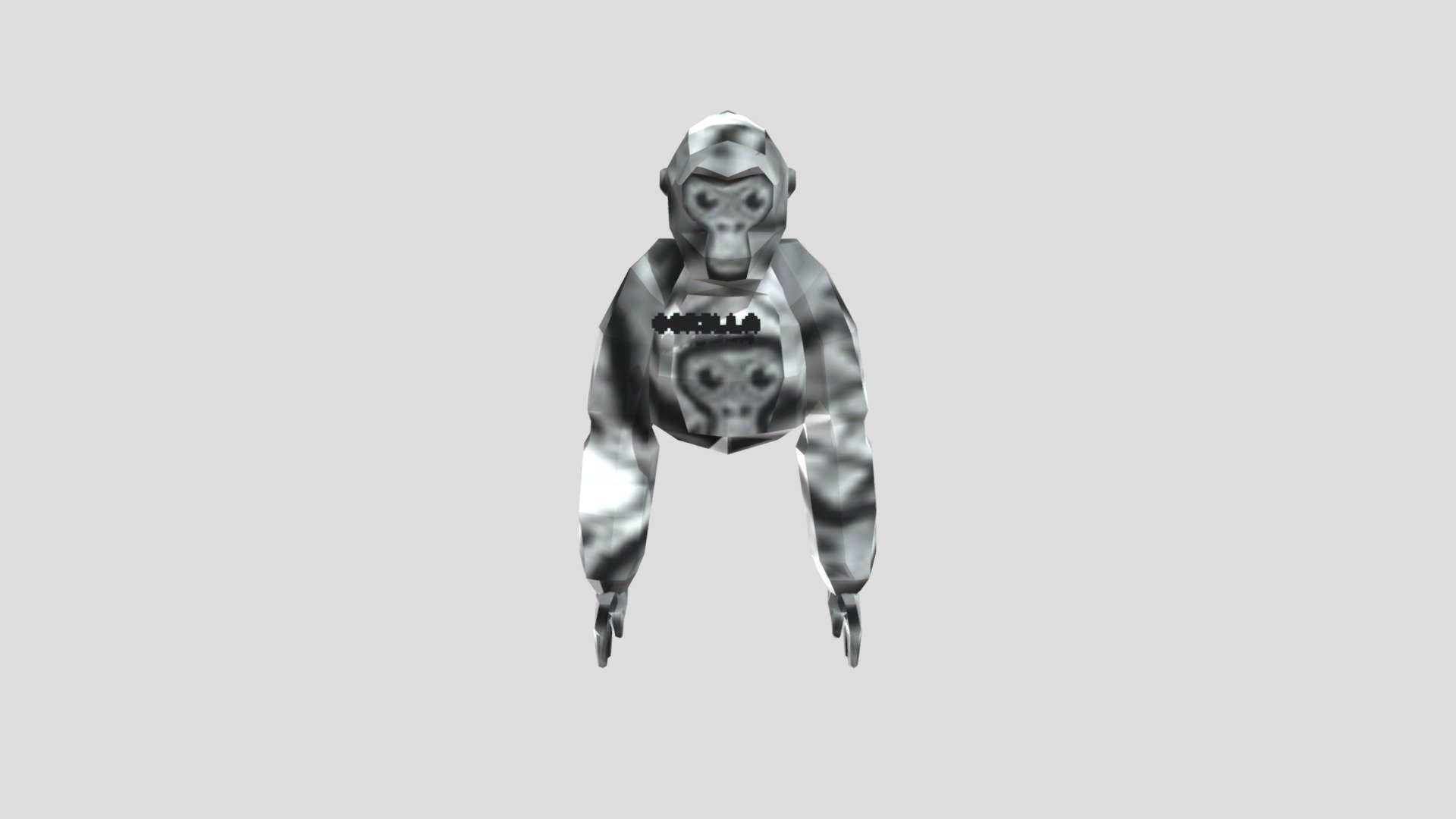 Gorilla Tag IK Rig - Download Free 3D model by Moe The Modeler And ...