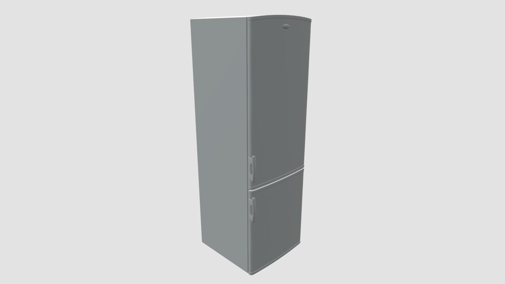 fridge Buy Royalty Free 3D model by Evermotion [22eeed5] Sketchfab