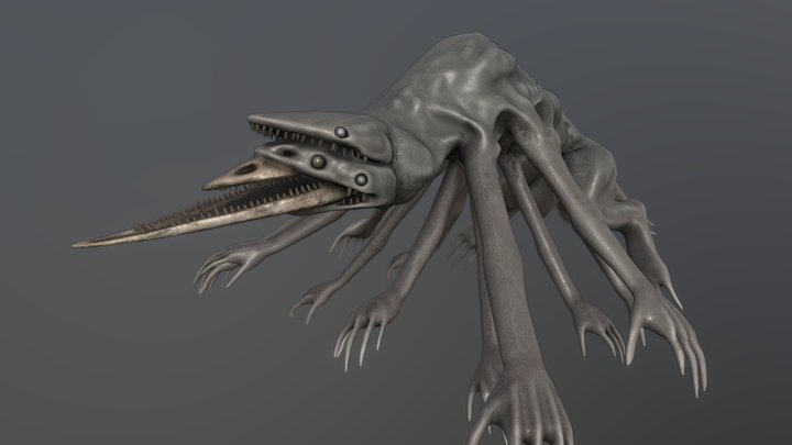 Tindalos 3D Model