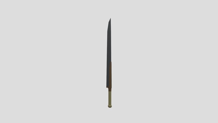 Halign Knife 3D Model