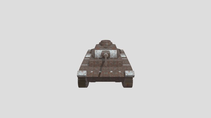 Armourfast Pz.III Ausf J Panzer 3D Model