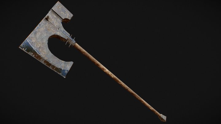 LongAxe 3D Model