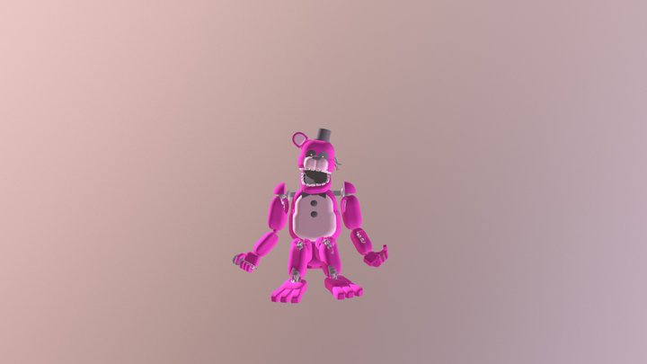 Shadowfreddy 3D models - Sketchfab