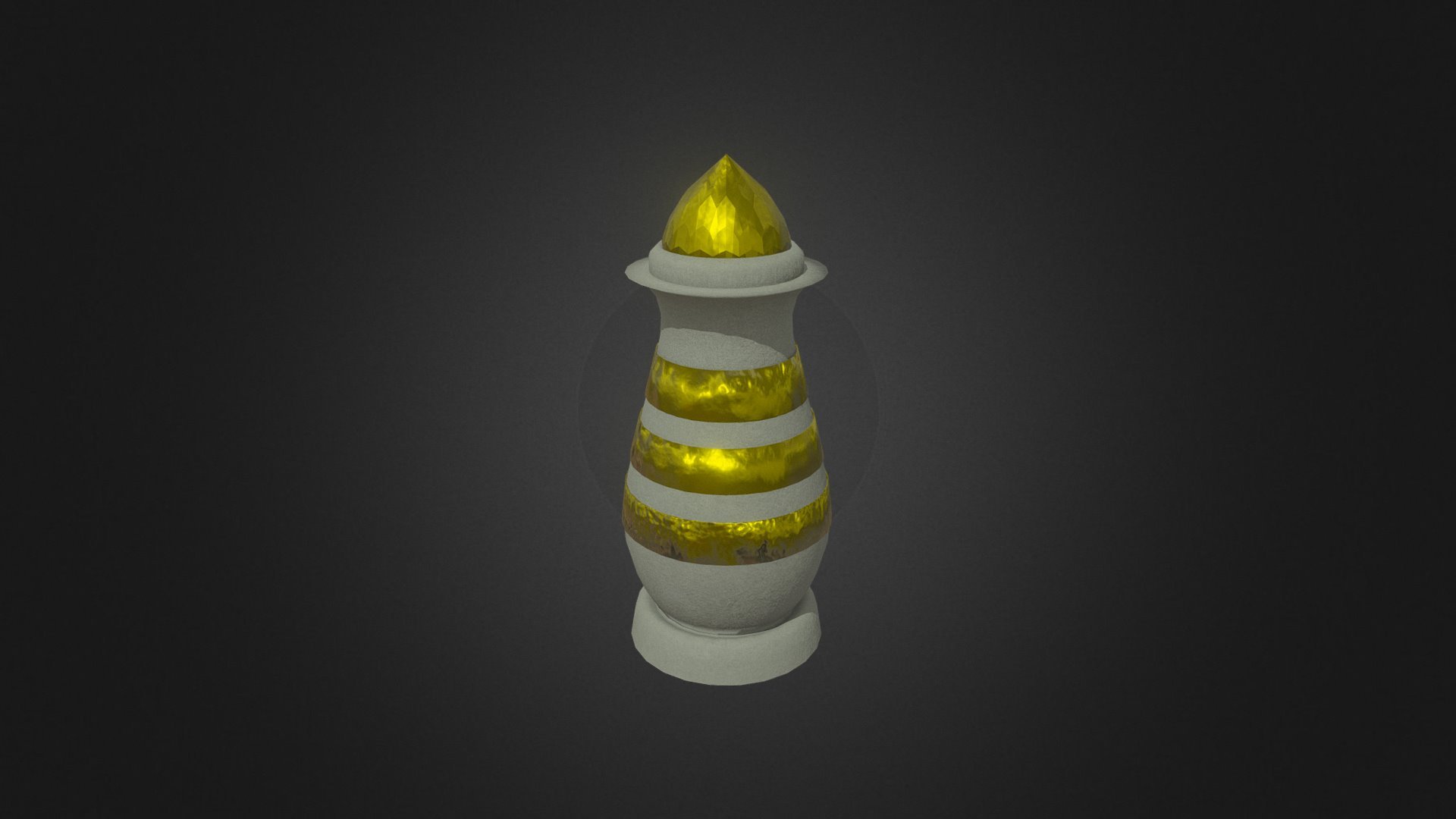 Gold Pillar