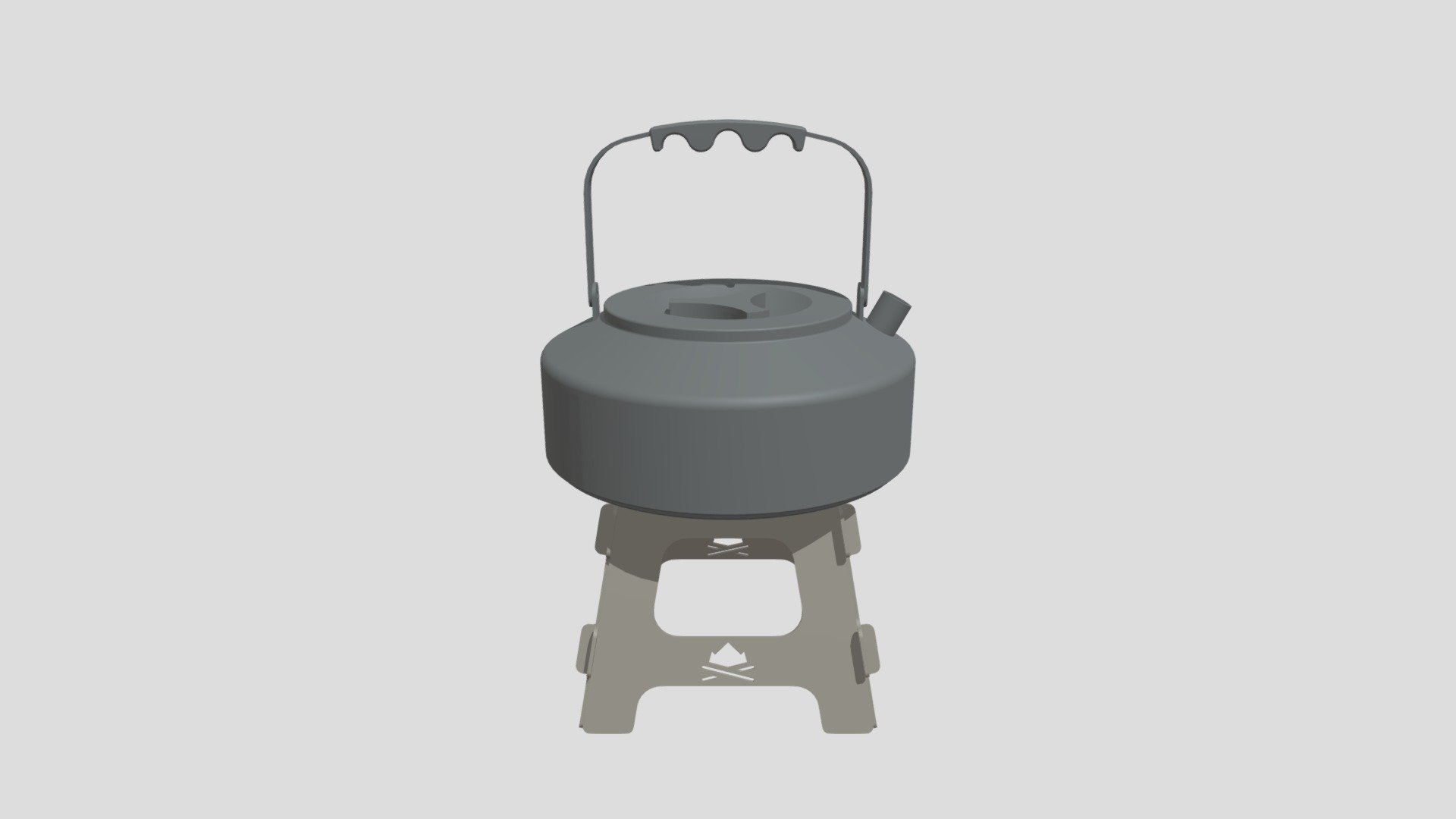 Kettle Stand 3D model by bryden.armstrong [22f13c9] Sketchfab