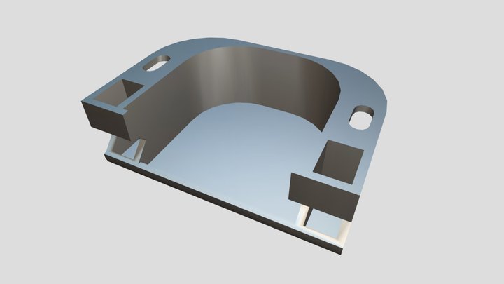 ShopBot CNC Router V-Track Wheel Cover - Small – Modèle 3D gratuit STL