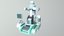 Loading 3D Model