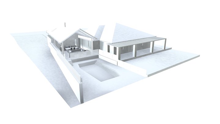 Bollom Residence V2a-NIALL 3D Model