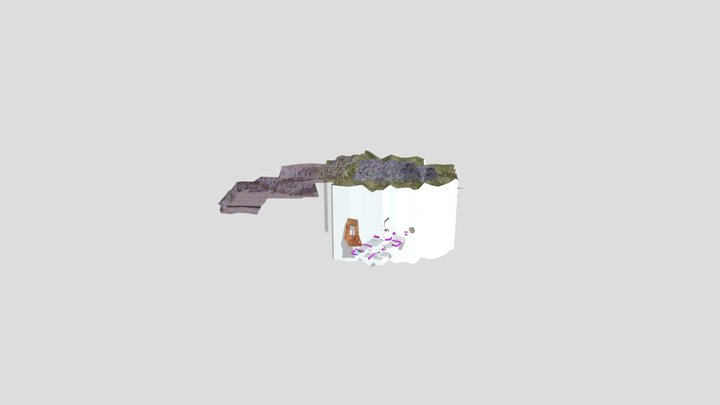 Gorilla_ Tag_ Forest_ Map 3D Model