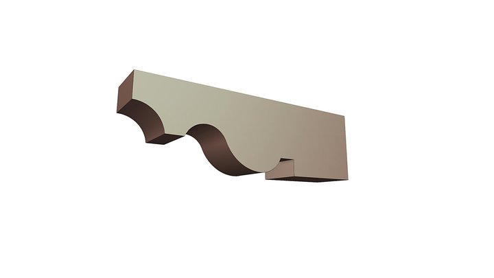 Rafter Tail 90T1 3D Model