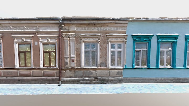 Будинок на вул. Гнатюка 3D Model
