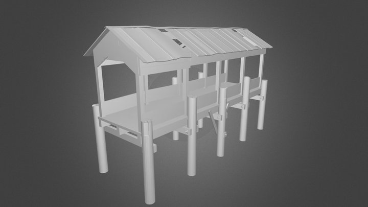 Bridge Sketchfab 3D Model