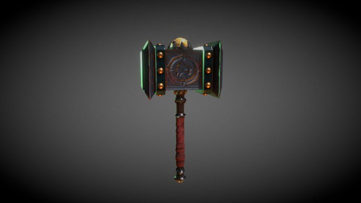 hammer_01 3D Model