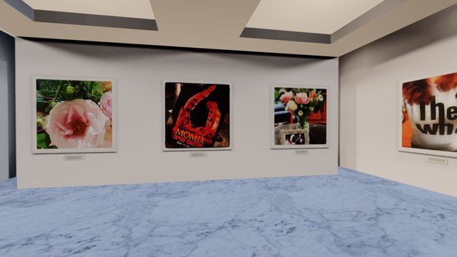 Instamuseum for @lromanosequeira 3D Model