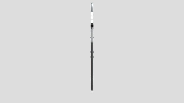 Espada Altair 3D Model