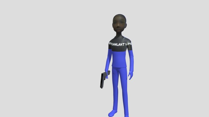Accurate Black Man