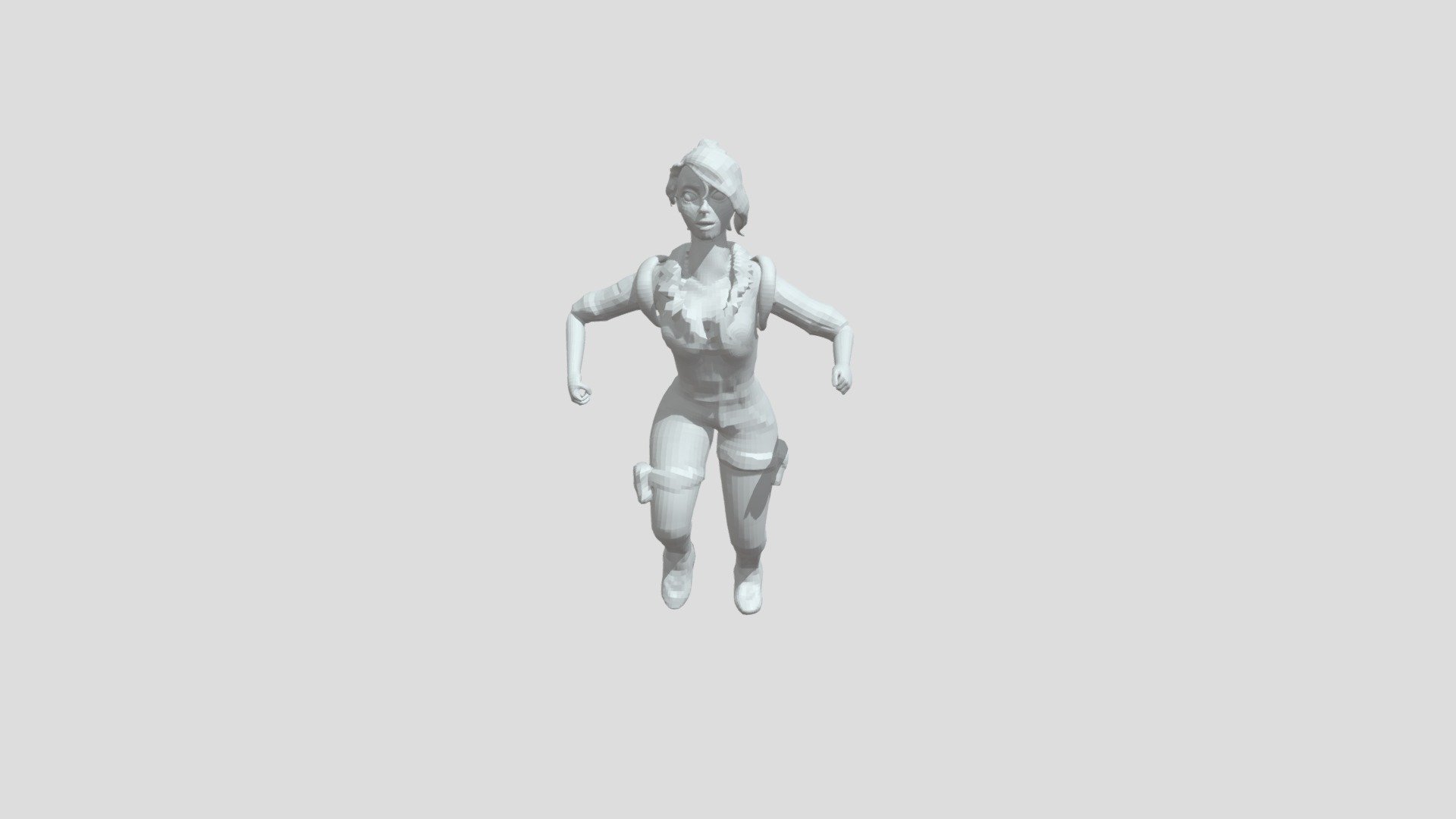 Evelyn Running Jump