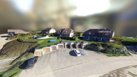 151107_Chevressy 3D Model