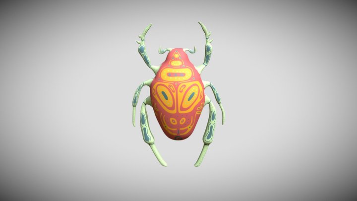Bug 3D Model