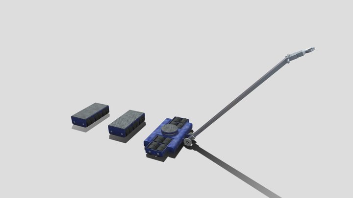 Load Skate 3D Model