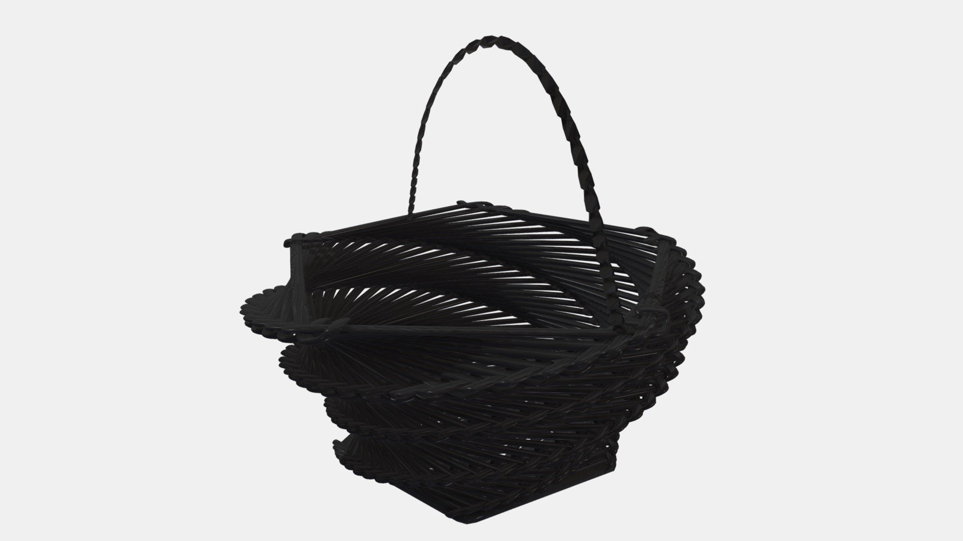 NEWS PAPER HANDLE BASKET
