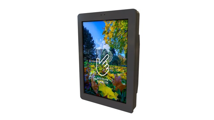 Vertical EÚD Dark Gray – Modelo 3D gratuito STL