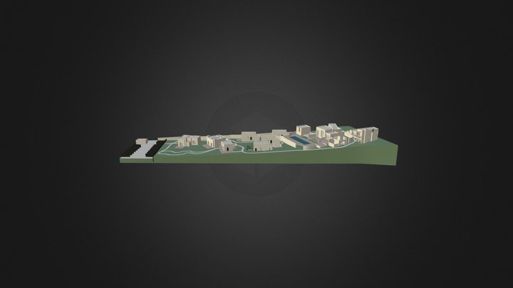 Hotel2 3D Model
