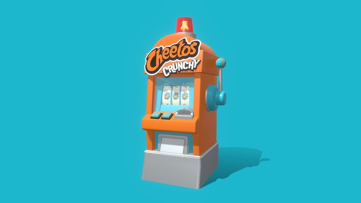 Caça-Niquel Cheetos Crunchy 3D Model