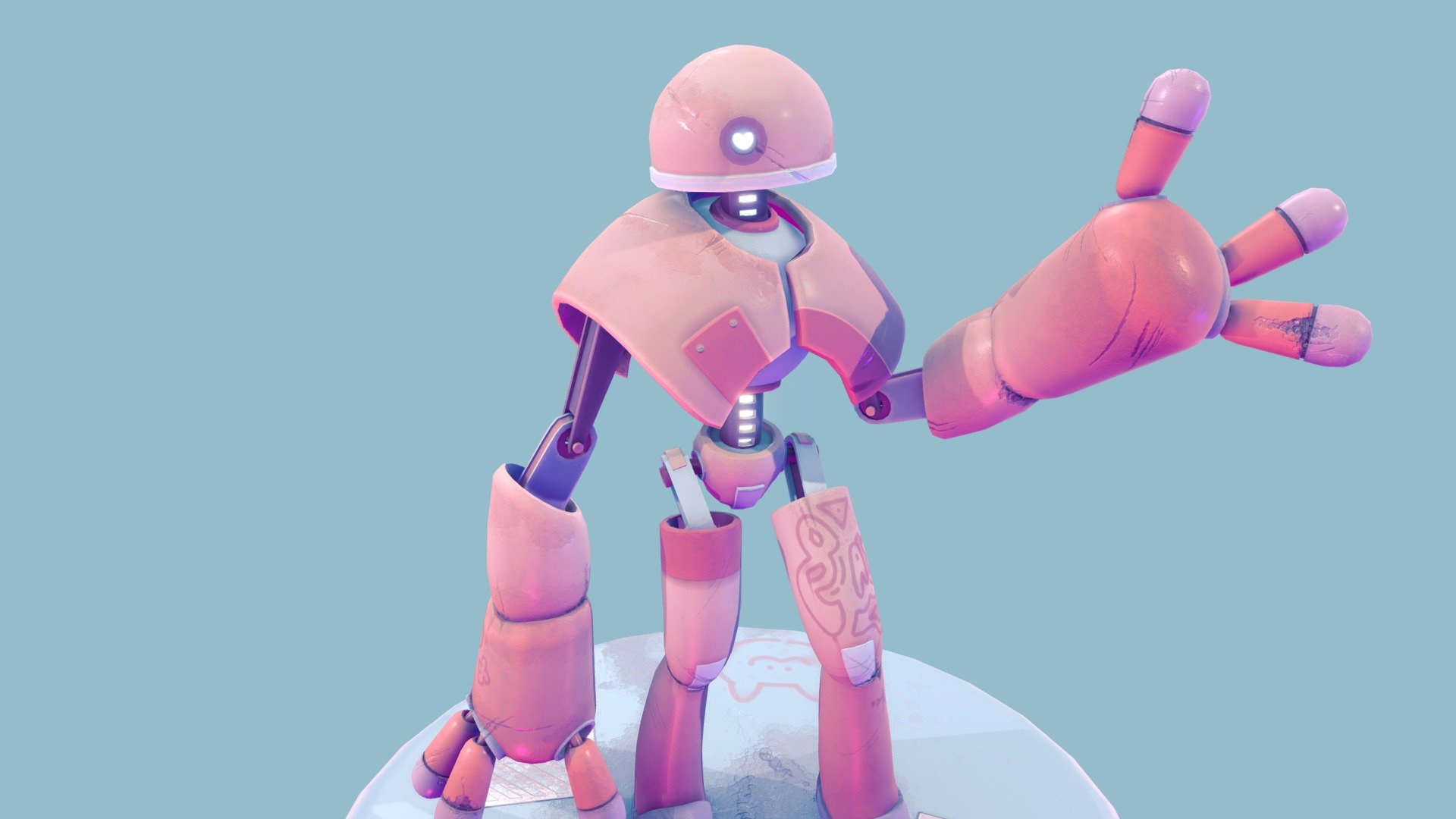 ArtStation - Mr. Robot (Fan Art) Wallpaper - 3 Versions