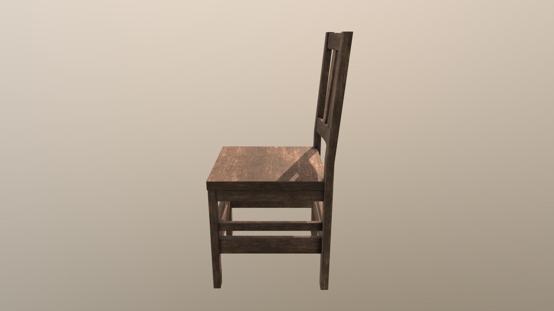 Chair - Download Free 3D model by Espen Lindahl (@TheCoffeeCup ...