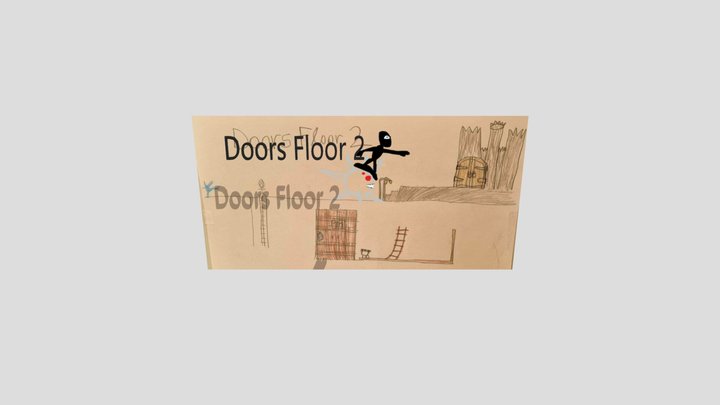 Doors Floor 2 3D Model
