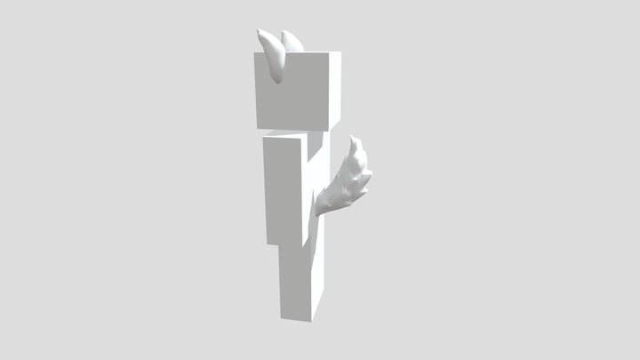 Aphmau-werewolf-ears-and-tail 3D Model