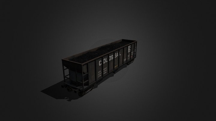 Colossal Hopper 3D Model