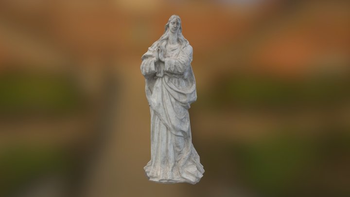 Parc Natural de la Font Roja, Alcoi 3D Model
