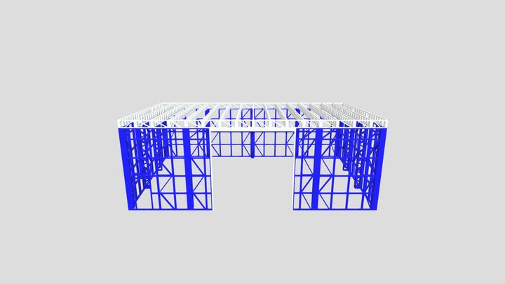 ROOM 16X10M(Rev-3)-3d 3D Model