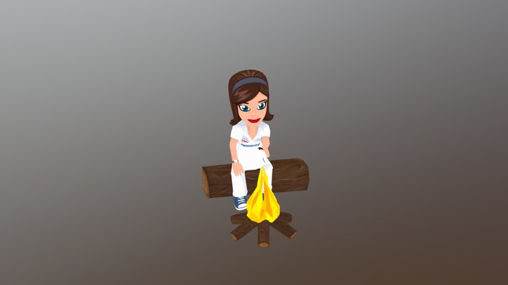 Campfire Flo 5 3D Model