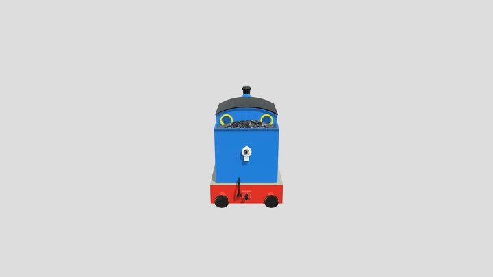 Wii - Hero's Of The Rails Thomas The Tank Engine 3D Model
