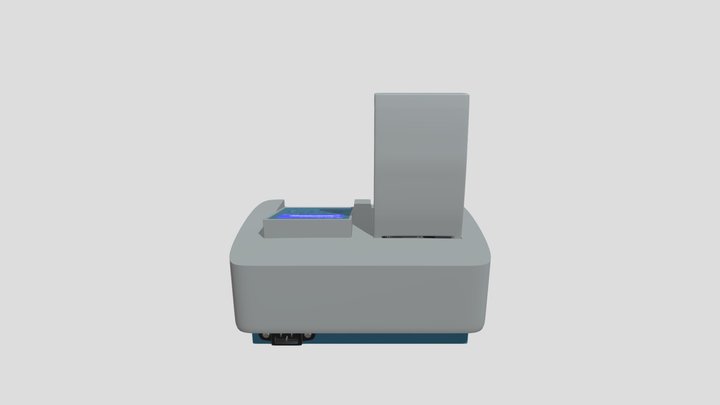 spectrophotometer 3D Model