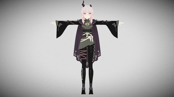 Reverse Hermit Mizuki – Free 3D Model STL