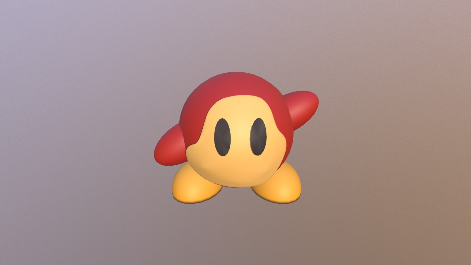 Waddle Dee Model 3d Model By Servantprincess 22f6ec7 Sketchfab 5334