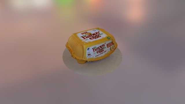 First Success! Eggbox 3D Model