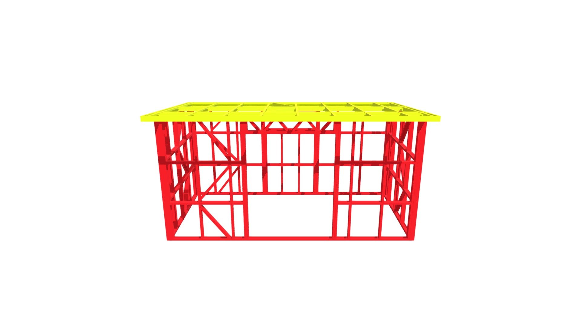 4.8m x 2.4m - Download Free 3D model by Steel Frames Direct & Go Tiny ...