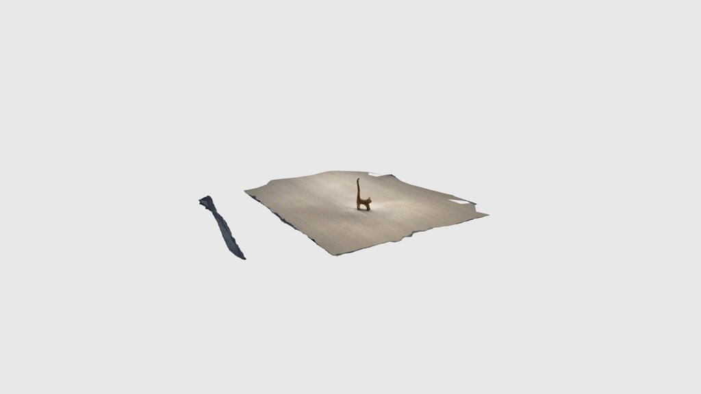 3D Katze